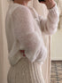 The Bowie Cardigan Cream